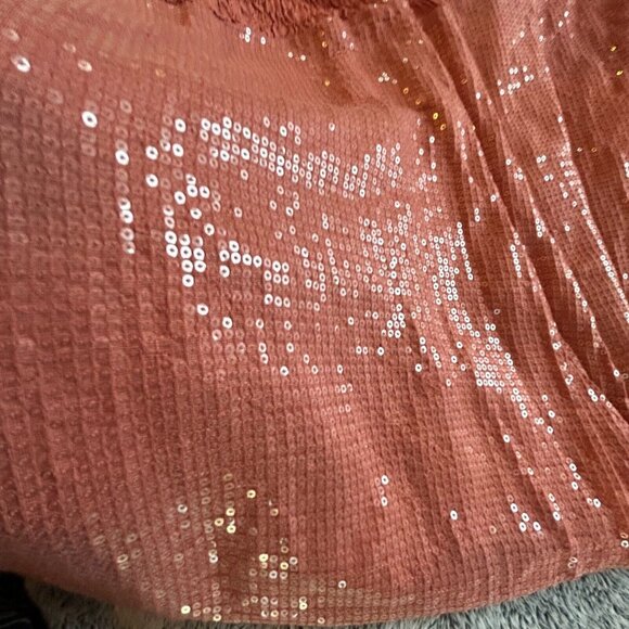 SIRoco Mojacar Womens Culotte Pants Small 26 Sequins Festival Y2K Wide Leg 17563 - Picture 12 of 13